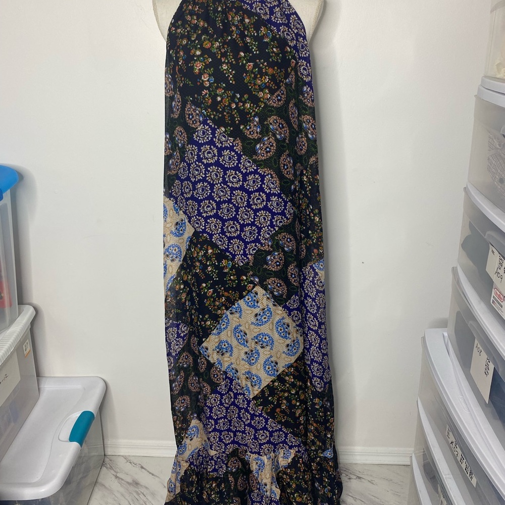 Anthropologie Maeve Katrina Maxi XL Floral  Multicolored Dress